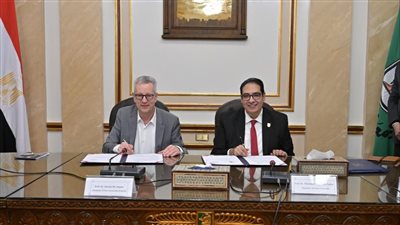 توقيع مذكرة تفاهم بين جامعتي القاهرة وبرلين الحرة للتعاون الأكاديمي والبحثي