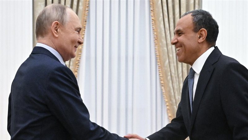 الرئيس بوتين والدكتور