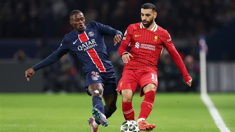 محمد صلاح ومينديز،