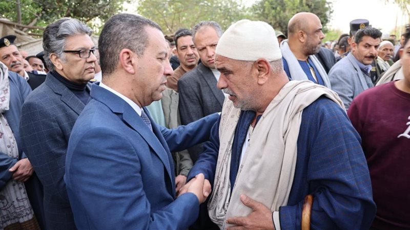 محافظ المنوفية يتقدم