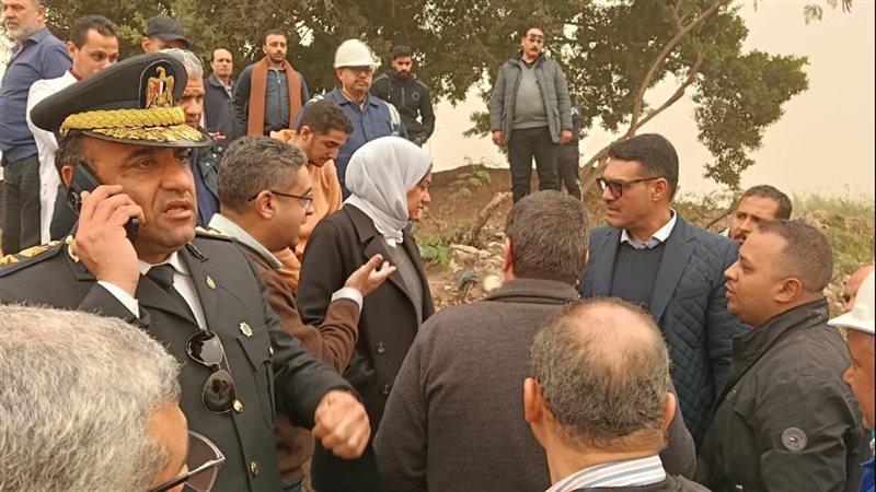 متابعة تداعيات بقعة