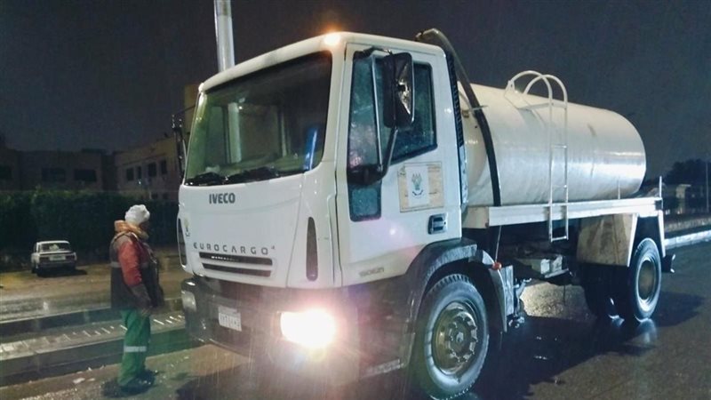 التعامل مع الأمطار