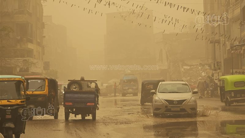 عاصفة رملية، فيتو