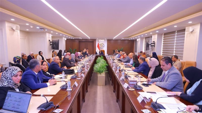 وزيرة التضامن الاجتماعي