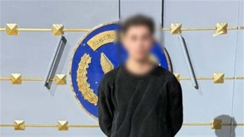 ضبط قائد دراجة نارية