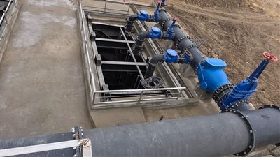 رئيس شركة الصرف الصحي بالإسكندرية: الانتهاء من تطوير محطة الرأس السوداء قريبا