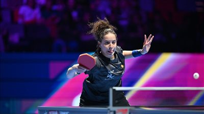 الاتحاد الدولي لتنس الطاولة يتغزل في هنا جودة بعد تأهلها إلى ربع نهائي كأس العالم 