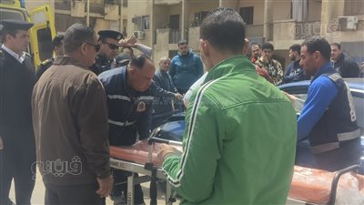 استجابة سريعة من إسعاف الدقهلية لمصابي حادث سير بالمنصورة