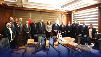 لجنة ترشيح رؤساء الجامعات تبدأ مقابلات المتقدمين لرئاسة جامعة مطروح 