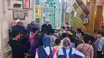 أوقاف الإسكندرية تنظم لقاء دعويا للأطفال ضمن مبادرة صحح مفاهيمك
