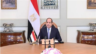 السيسي: ندعم مساعي التوصل إلى تسوية سياسية للأزمة الروسية الاوكرانية  