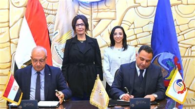 وزيرة الثقافة ومحافظ البحيرة تشهدان توقيع بروتوكول تطوير مكتبة البلدية بدمنهور 