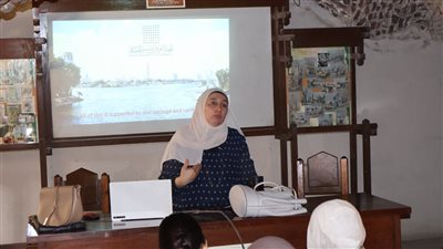 التنسيق الحضاري يشارك الجامعة الألمانية في ورشة التدفق عبر السرديات التراثية ببيت المعمار 