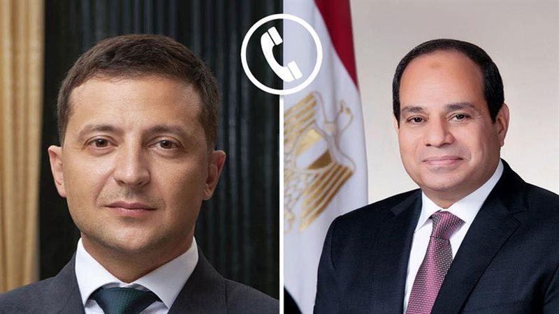 الرئيس السيسي ونظيره