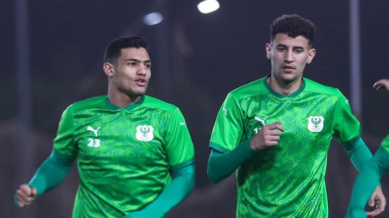 تدريب المصري، فيتو