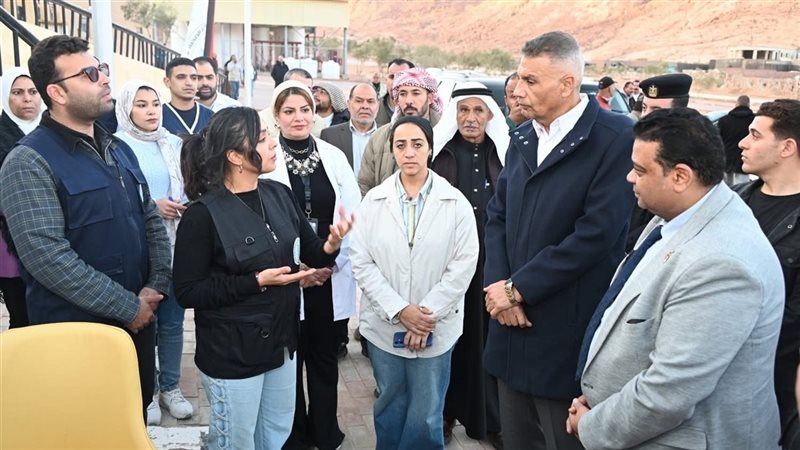 محافظ جنوب سيناء