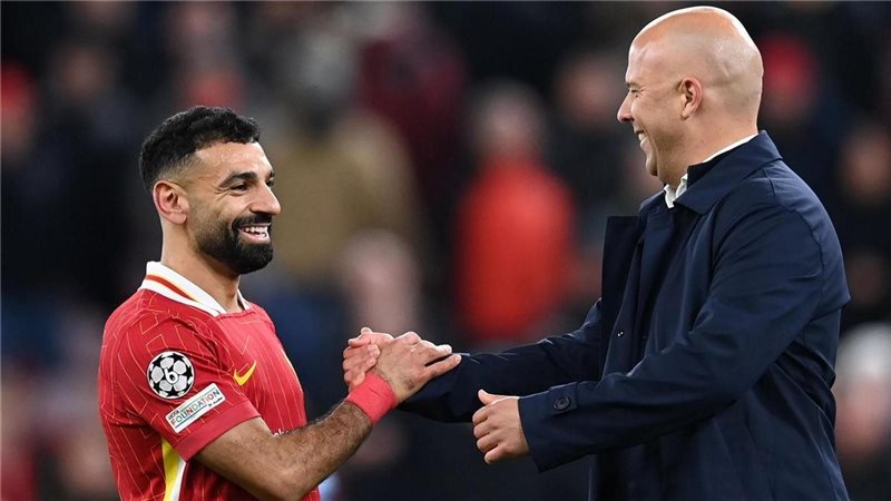 سلوت ومحمد صلاح،