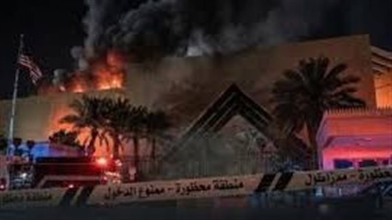  الهجوم على السفارة