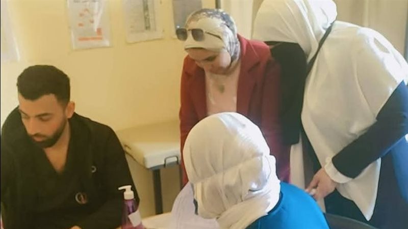 فرق إشراف من صحة