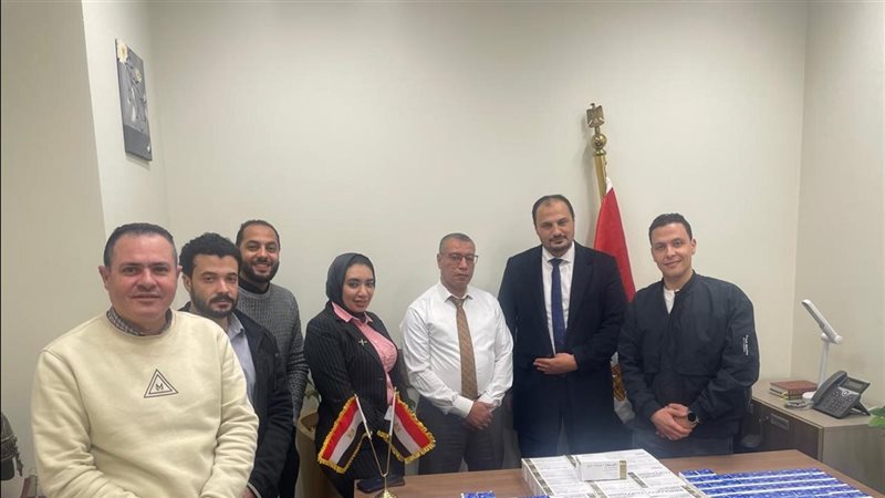 جانب من المضبوطات