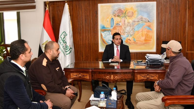 نائب محافظ الفيوم