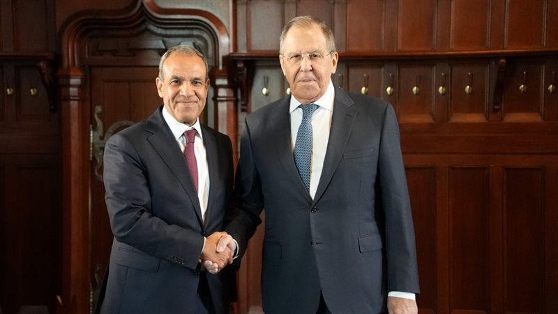 وزير الخارجية ونظيره