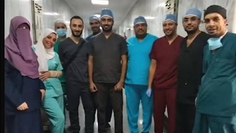 الفريق الطبي المشارك