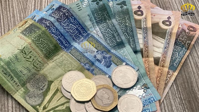 سعر الدينار الأردني،