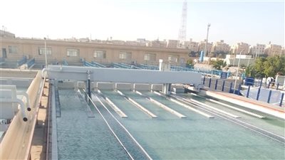 رفع كفاءة منظومة مياه الشرب بمدينة الشيخ زايد