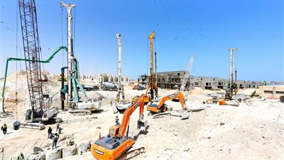 الإسكان: ٧٥٪ نسبة إنجاز خطوط ري المناطق الصناعية واللوجستية بأكتوبر الجديدة