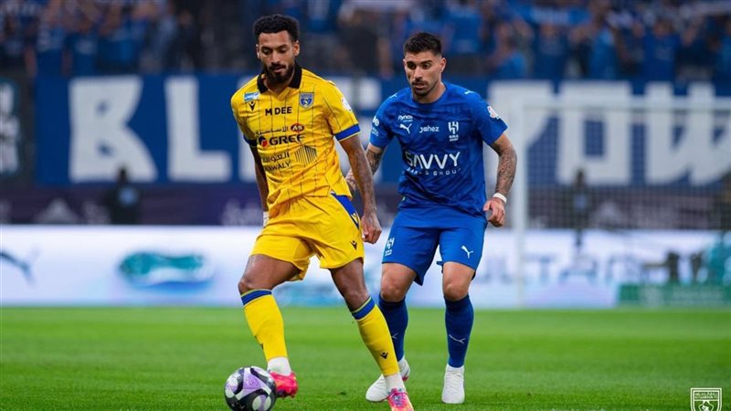 الهلال والتعاون 