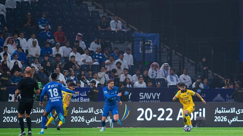الهلال والتعاون 