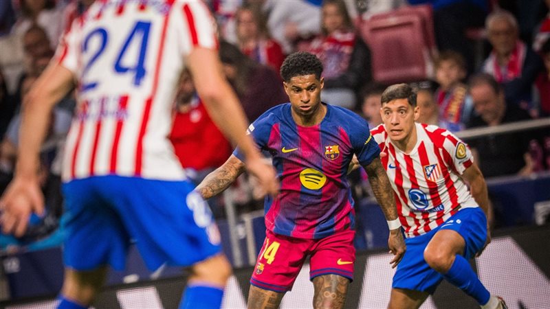 برشلونة وأتليتكو