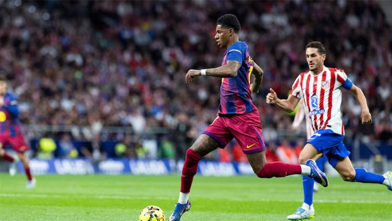  برشلونة وأتلتيكو