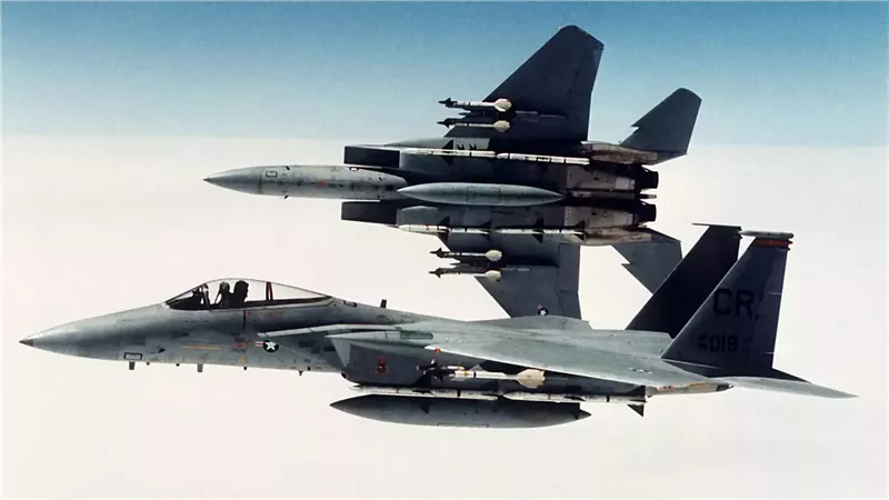 مقاتلات F-15 الأمريكية،