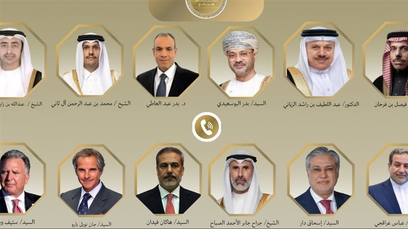  اتصالات هاتفية مكثفة