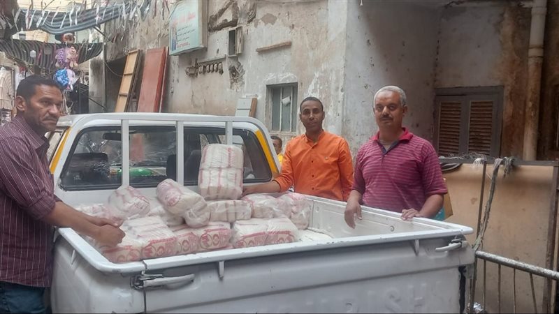 حملة تموينية 