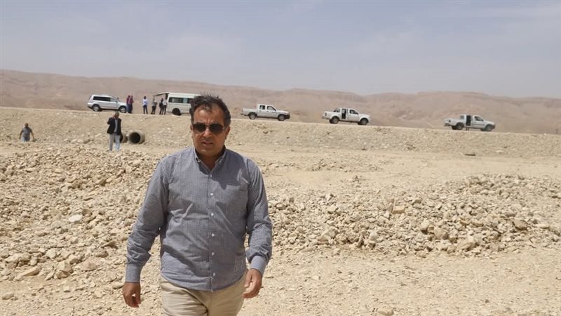 رئيس جامعة قنا يتفقد