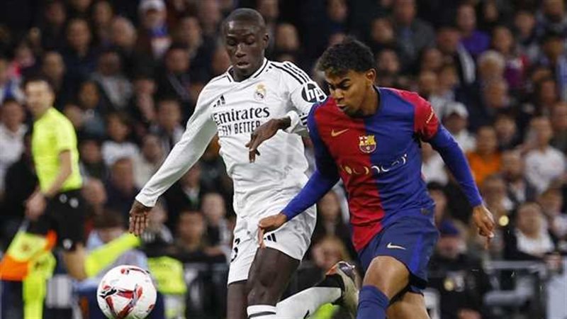 برشلونة وريال مدريد،