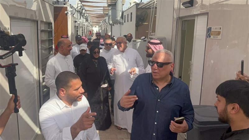 وفد غرفة شركات السياحة