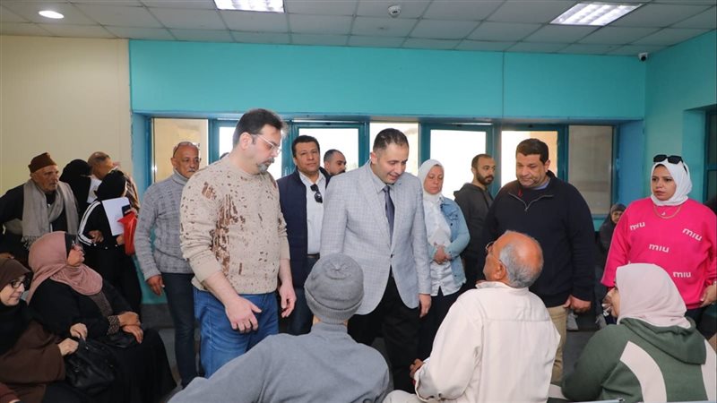 ​محافظ دمياط يفاجئ