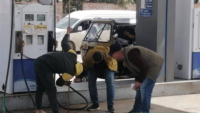 ضبط 840 كرتونة سيراميك
