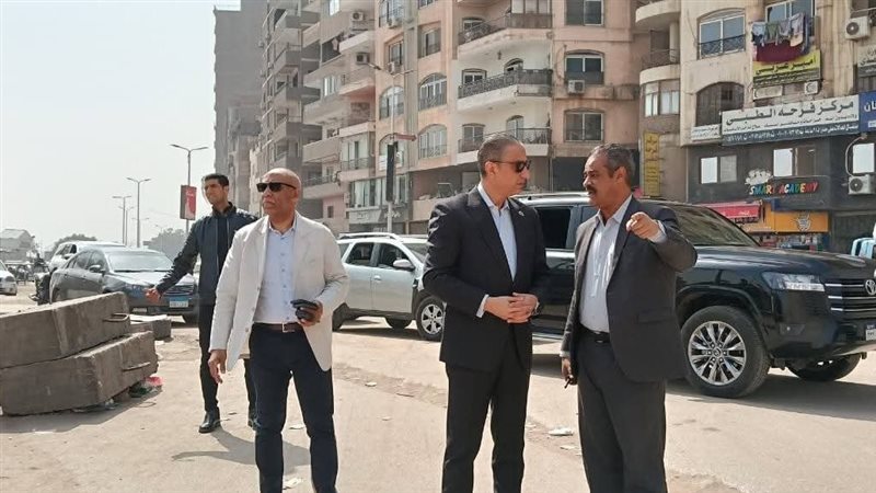 محافظ الجيزة يوجه
