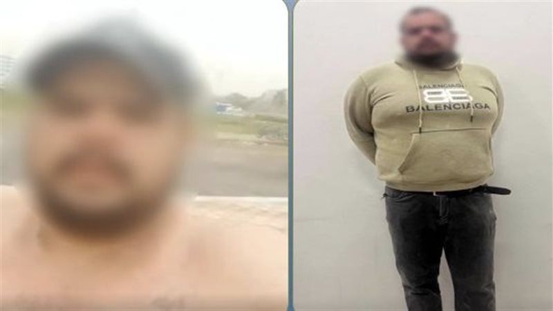 ضبط سائق استعرض القوة