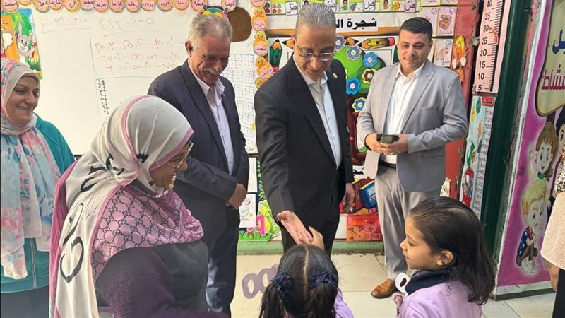جولة محافظ الجيزة