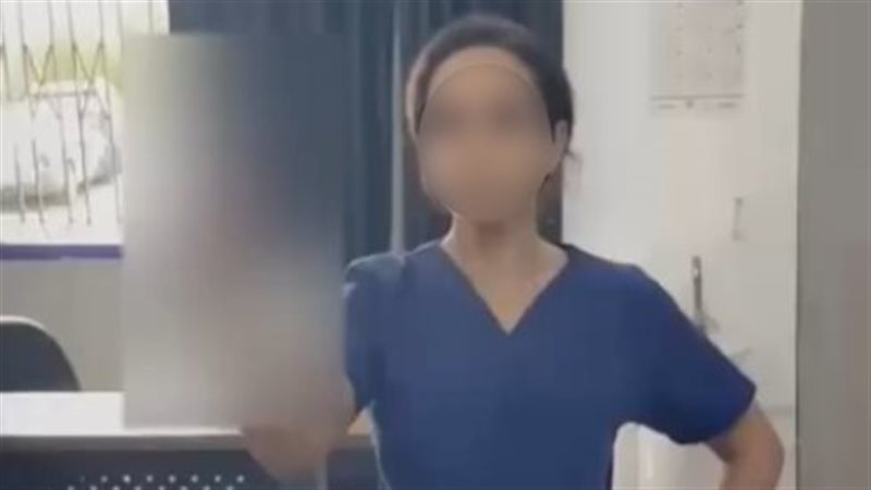 طبيبة مستشفي دهب