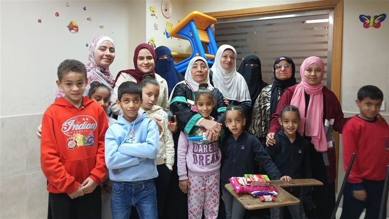  الاحتفال بيوم اليتيم،