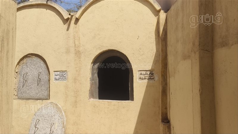 مدفن المهندس حسام