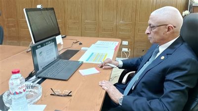 محافظ شمال سيناء يتابع موقف تنفيذ المشروعات الخضراء الذكية