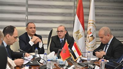 مصر والمغرب تبحثان زيادة حركة التجارة بين البلدين 